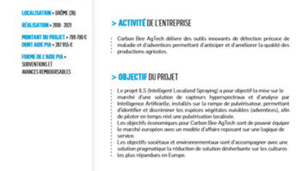 Les lauréats du concours verront leurs projets financés à moitié sous forme de subvention ou d’avance remboursable par le grand plan d’investissement lancé par le secrétariat général à l’investissement.